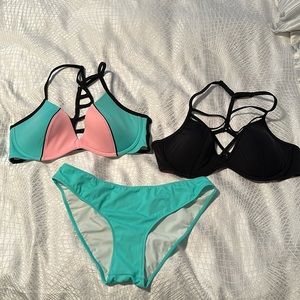 Pink Swim Suits